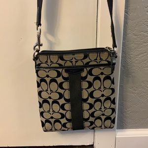 Gently used Coach purse